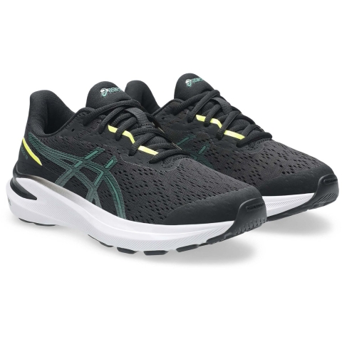 Asics Schoenen - GT-1000 13 GS - Black/Jasper Green - Asics - 33 - Schoenen