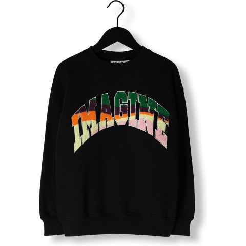 Molo Sweatshirt - Magni - Zwart - Molo - 6 jaar (116) - Sweatshirt