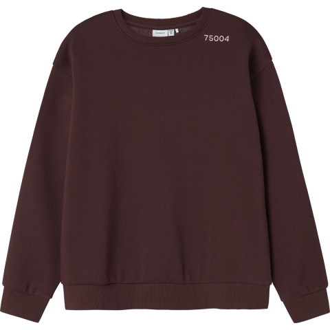 Name It Sweatshirt - NkfOdika - Sassafras - Name It - 11-12 jaar (146-152) - Sweatshirt