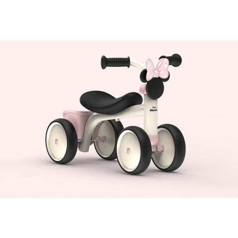 Smoby Loopfiets - Rookie Ride-Op - Minnie Mouse - Smoby - OneSize - Loopfietsen