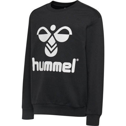 Hummel Sweatshirt - hmlDOS - Zwart - Hummel - 5 jaar (110) - Sweatshirt