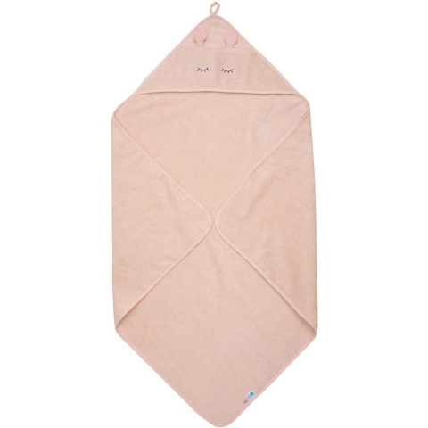 Pippi Babyhanddoek - 83 x 83 cm - Rose Dust - Pippi Baby - OneSize - Babyhanddoek