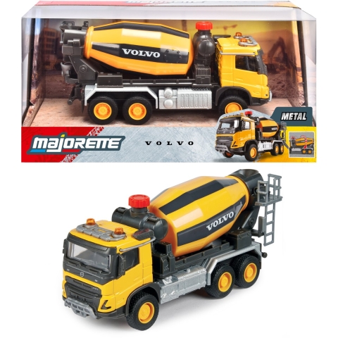 Majorette Speelgoed - Volvo Cement Mixer - Majorette - OneSize - Speelgoed