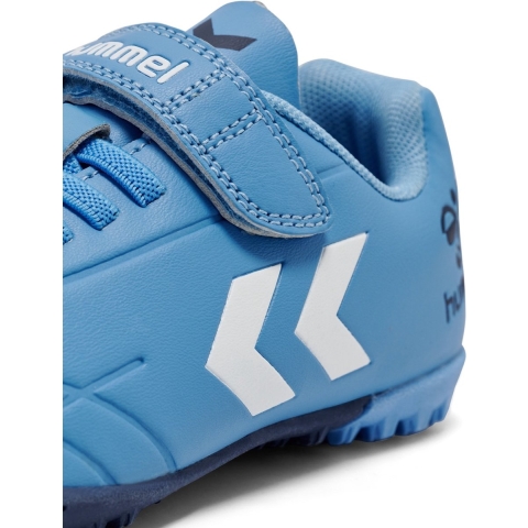 Hummel Voetbalschoenen - Top Star Gras Jr - Korstmos Blue - Hummel - 38 - Voetbalschoenen – Kunstgras