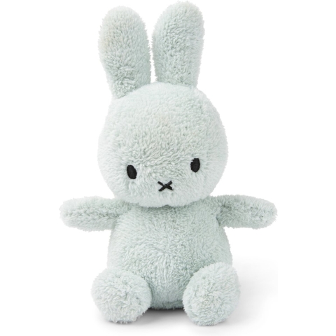 Bon Ton Toys Knuffel - 23 cm - Miffy Sitting Terry - Groen - Bon Ton Toys - OneSize - Knuffel