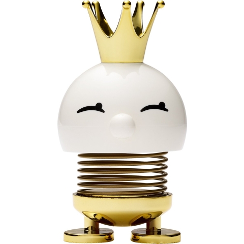 Hoptimist Princess Bimble - 9 cm - Wit - Hoptimist - OneSize - Decoratief figuur