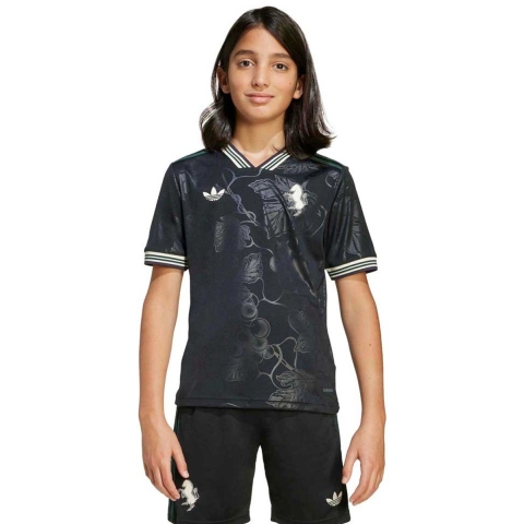 adidas Originals Voetbalshirt - Juventus 25/26 3. Set - Zwart/Ec - adidas Originals - 12 jaar (152) - Voetbalshirt