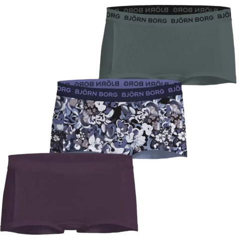 Björn Borg Boxershorts - 3-pack - MultiPack - Björn Borg - 13-14 jaar (158-164) - Boxershorts