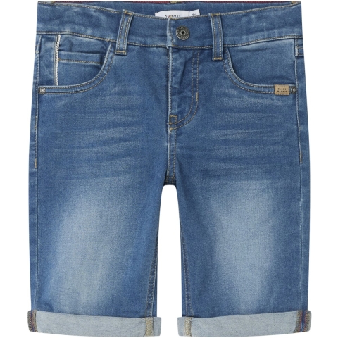 Name It Shorts - Denim - Noos - NkmTheo - Medium+ Blue Denim - Name It - 15 jaar (170) - Shorts