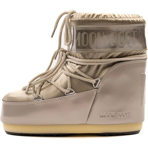 Moon Boot Winterlaarzen - Icoon Low Glance - Platina - Moon Boot - 39/41 - Snowboots