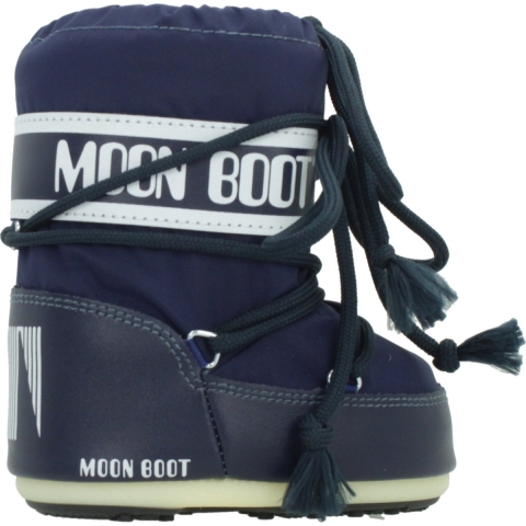 Moon Boot Winterlaarzen - Pictogram Mini Nylon - Blauw - Moon Boot - 19/22 - Snowboots
