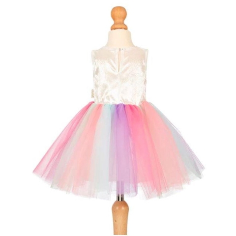 Souza Kostuum - Unicorn - Multi Kleur - Souza - 2 jaar (92) - Kostuum