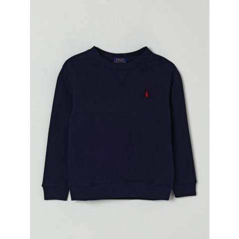 Polo Ralph Lauren Sweatshirt - Navy m. Logo - Polo Ralph Lauren - 10-12 jaar (140-152) - Shirts