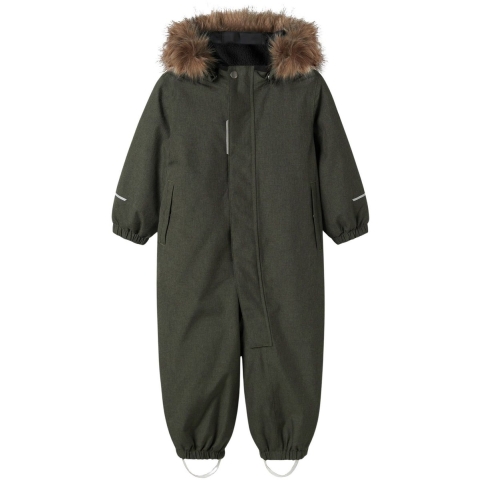 Name It Skipak - NmmSnow10 - Deep Dieptes/MELANGE - Name It - 5 jaar (110) - Skipak