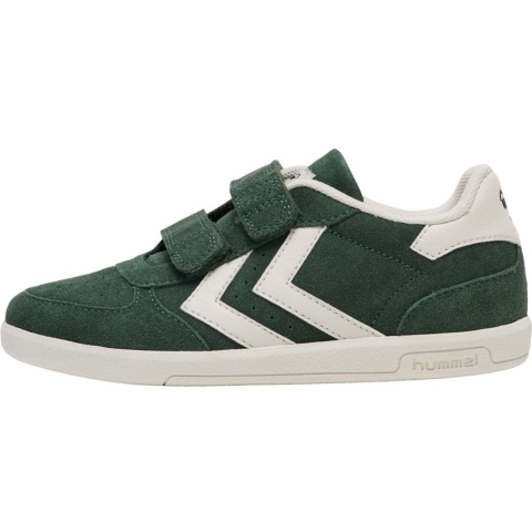 Hummel Schoenen - Victory Suede II - Dennennaald - Hummel - 19 - Schoenen