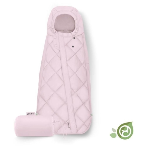 Cybex Voetenzak - Snøgga Mini 2 - Powder Roze/Light Pink - Cybex - OneSize - Voetenzak