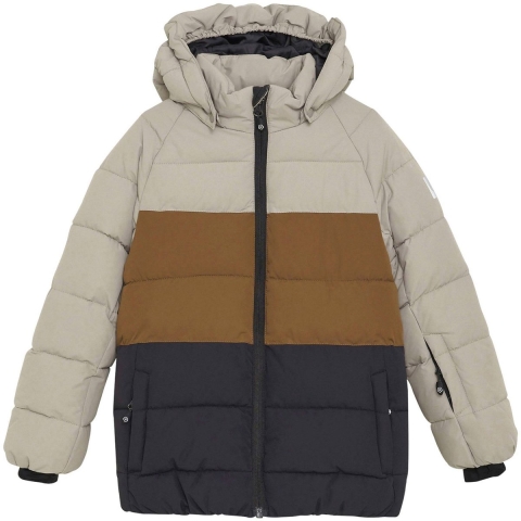 Color Kids Gevoerde Jas - Quilt - Zuiver kasjmier - Color Kids - 14 jaar (164) - Donsjassen