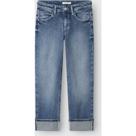 Name It Jeans - Noos - NkfRose - Medium+ Blue Denim - Name It - 10 jaar (140) - Jeans