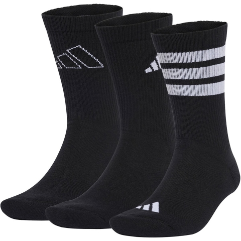 adidas Performance Sokken - 3-pack - Logo - Zwart/Wit - adidas Performance - 31/33 - Sokken