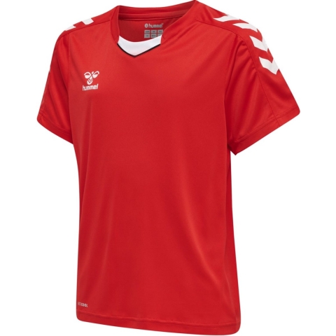 Hummel T-Shirt - HmlCore XK Poly Jersey - Echt rood - Hummel Teamsport - 16 jaar (176) - T-Shirts