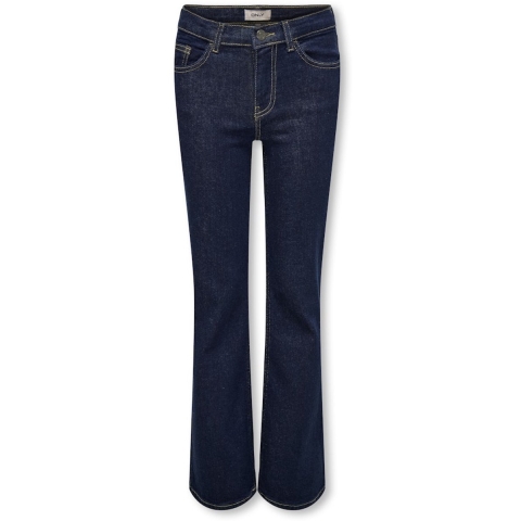 Kids Only Jeans - CookJuicy - Dark Blue Denim/SPOELEN - Kids Only - 8 jaar (128) - Jeans