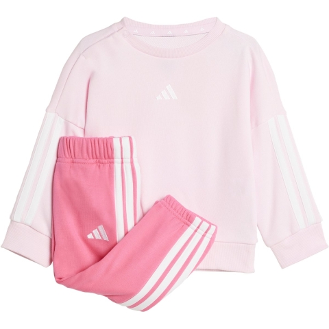 adidas Performance Sweatset - 240 - Clear Pink/Wit - adidas Performance - 68 - Joggingpakken