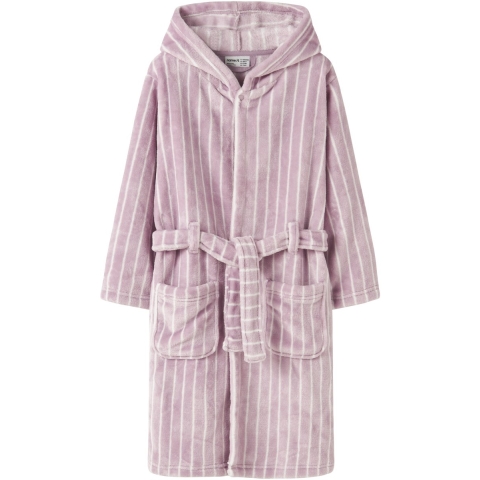 Name It Badjas - Fluweel - NkfRose - Aandenken Lilac - Name It - 6 jaar (116) - Badjas