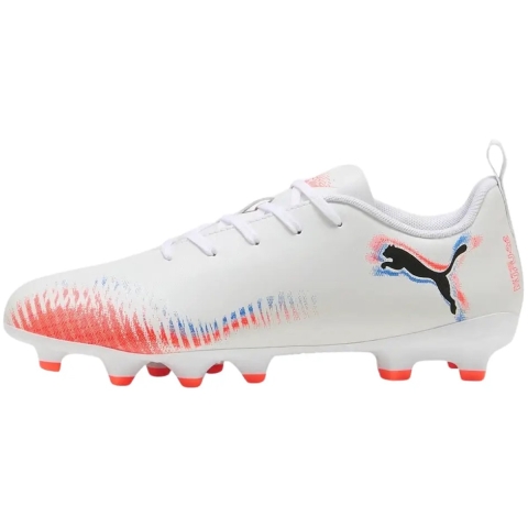 Puma Voetbalschoenen - Toekomst 8 Play FG/AG - White/Puma Black/ - Puma - 38,5 - Voetbalschoenen