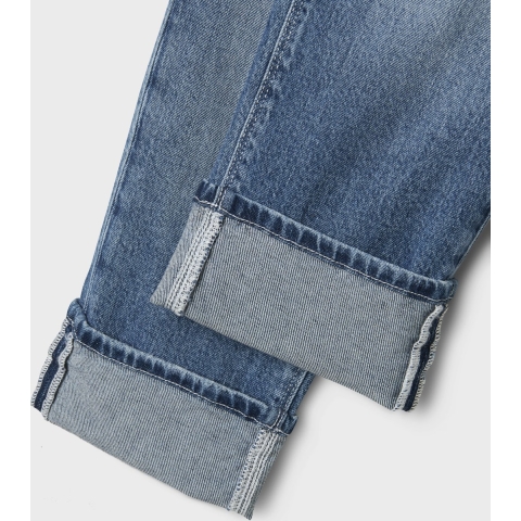 Name It Jeans - Noos - NkfRose - Medium+ Blue Denim - Name It - 11 jaar (146) - Jeans