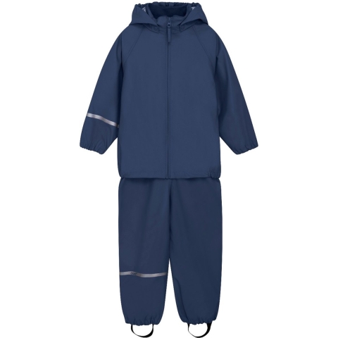 CeLaVi Regenkleding m. Bretellen - PU - Oceanië - CeLaVi - 120 - Regenkleding