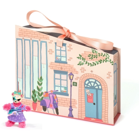 Djeco Creatieve Speelset - DIY - Mijn Huis - Stella - Djeco - OneSize - Creatieve Speelset