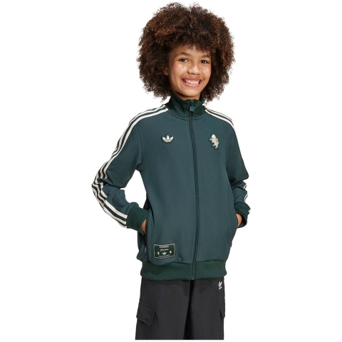 adidas Originals Cardigan - Juventus - Shadow Green - adidas Originals - 10 jaar (140) - Cardigan
