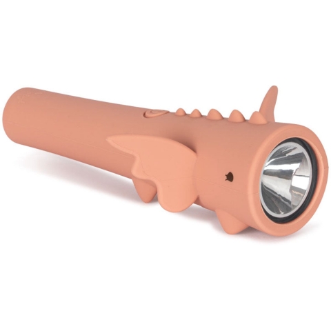 Konges Sløjd Zaklamp - Draak - Raspberry - Konges Sløjd - OneSize - Zaklampen