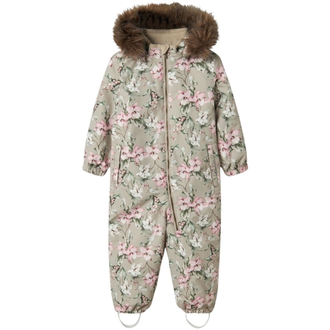 Name It Skipak - NmfSnow10 - Noos - Pure Cashmere/MELLOW FL - Name It - 4 jaar (104) - Skipak