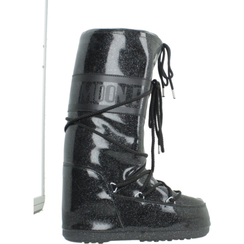 Moon Boot Winterlaarzen - Icoon Glitter - Zwart - Moon Boot - 39/41 - Snowboots