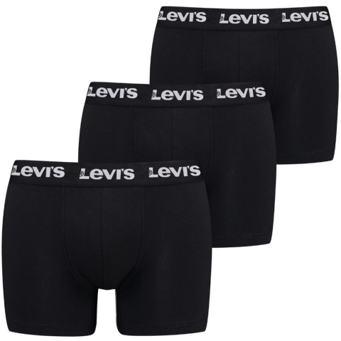 Levis Boxershorts - 3-pack - Black Combo - Levis - M - Medium - Boxershorts