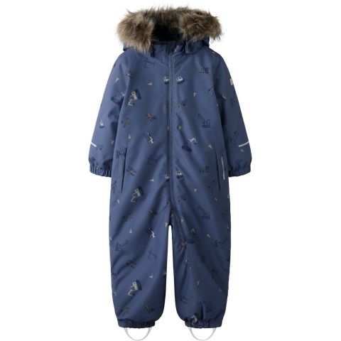 Name It Skipak - NmmSnow10 - Noos - Vintage Indigo/Work - Name It - 2 jaar (92) - Skipak