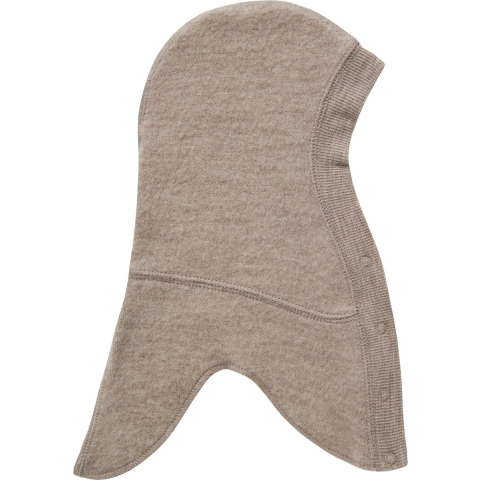 Name It Bivakmuts - Wol - NbfWmino - 1-lag - Satelliet - Name It - 45-47 cm - Bivakmuts - Enkel