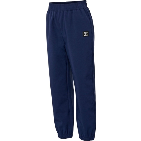 Hummel Softshellbroek m. Fleece - hmlJupitor - Black Iris - Hummel - 4-5 jaar (104-110) - Softshell