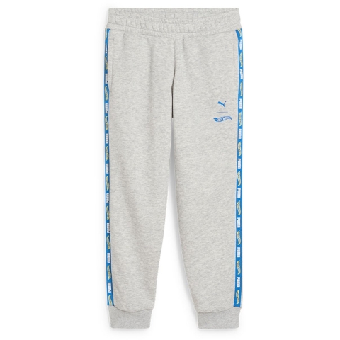 PumaxHot WheelsJoggingbroek - Grijs Gevlektm.Logostrepen - Puma - 3 jaar (98) - Joggingbroek