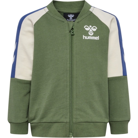 Hummel Cardigan - hmlSkylan - Olivijn m. Logo - Hummel - 74 - Cardigan