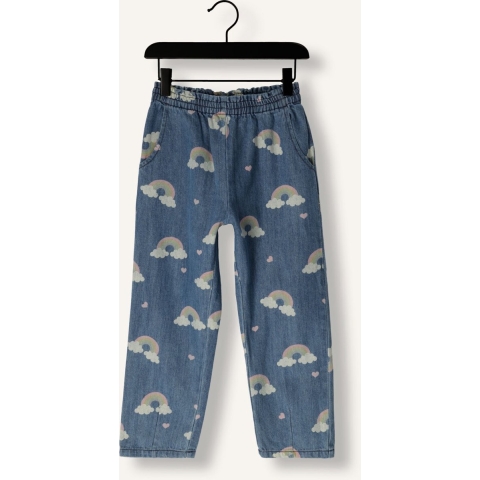 Konges Sløjd Jeans - Denim - Magot Frill - Rainbow - Konges Sløjd - 4 jaar (104) - Jeans