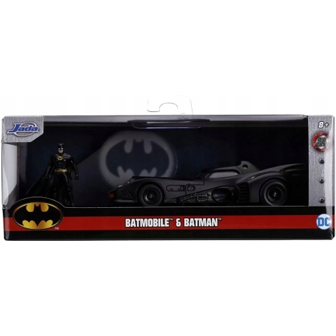 Jada Auto - Batmobiel & Batman - 1989 - Jada - OneSize - Auto