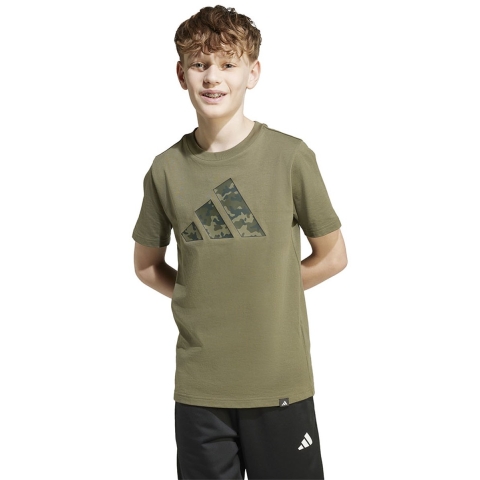 adidas Performance T-Shirt - J Camo T - Olive - adidas Performance - 16 jaar (176) - T-Shirts
