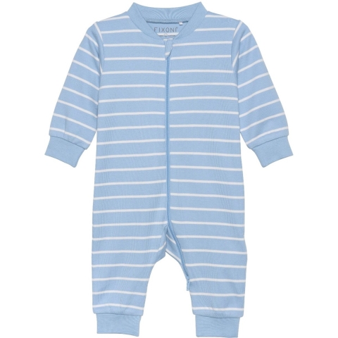 Fixoni Pyjamapak - Ashley Blue Gestreept - Fixoni - 1½ jaar (86) - Pyjamapak