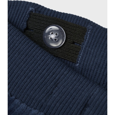 Name It Corduroy Broek - NbmNando - Insigne Blue - Name It - 68 - Fluwelen Broek
