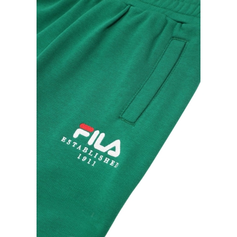 Fila Joggingbroek - Benna - Green Jas m. Logo - Fila - 3-4 jaar (98-104) - Joggingbroek