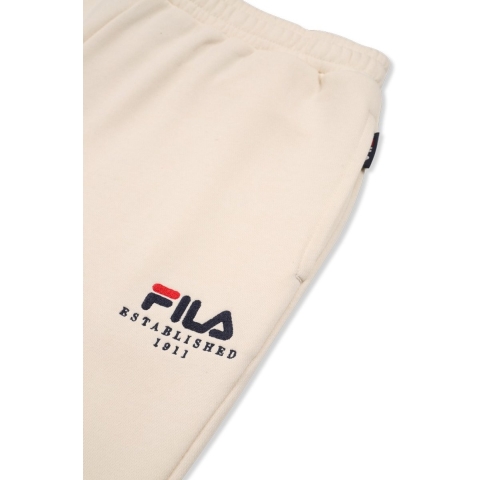 Fila Joggingbroek - Carisio - Zilverreiger - Fila - 11-12 jaar (146-152) - Joggingbroek