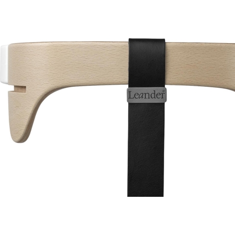 Leander Classic+ Kinderstoel - Naturel m. Leren band - Leander - OneSize - Toebehoren