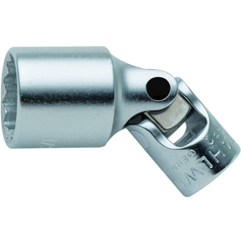 Stahlwille 402 6 01140006 Dubbel zeskant Dopsleutelinzetstuk 6 mm 1/4 (6.3 mm)